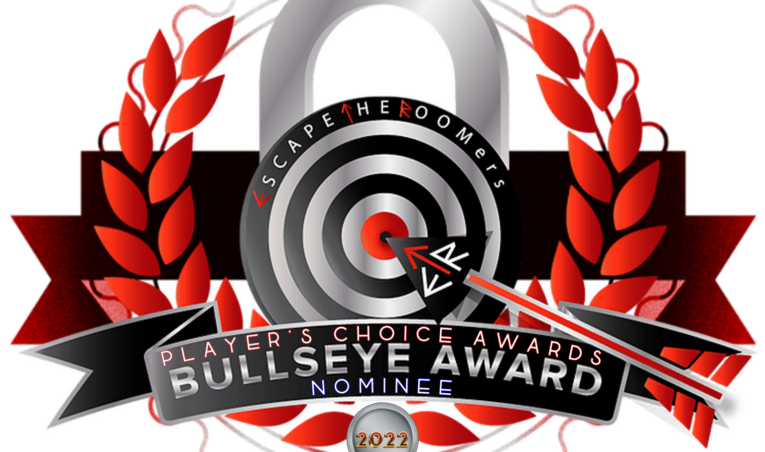 escape the roomers players choice bullseye awards 2022